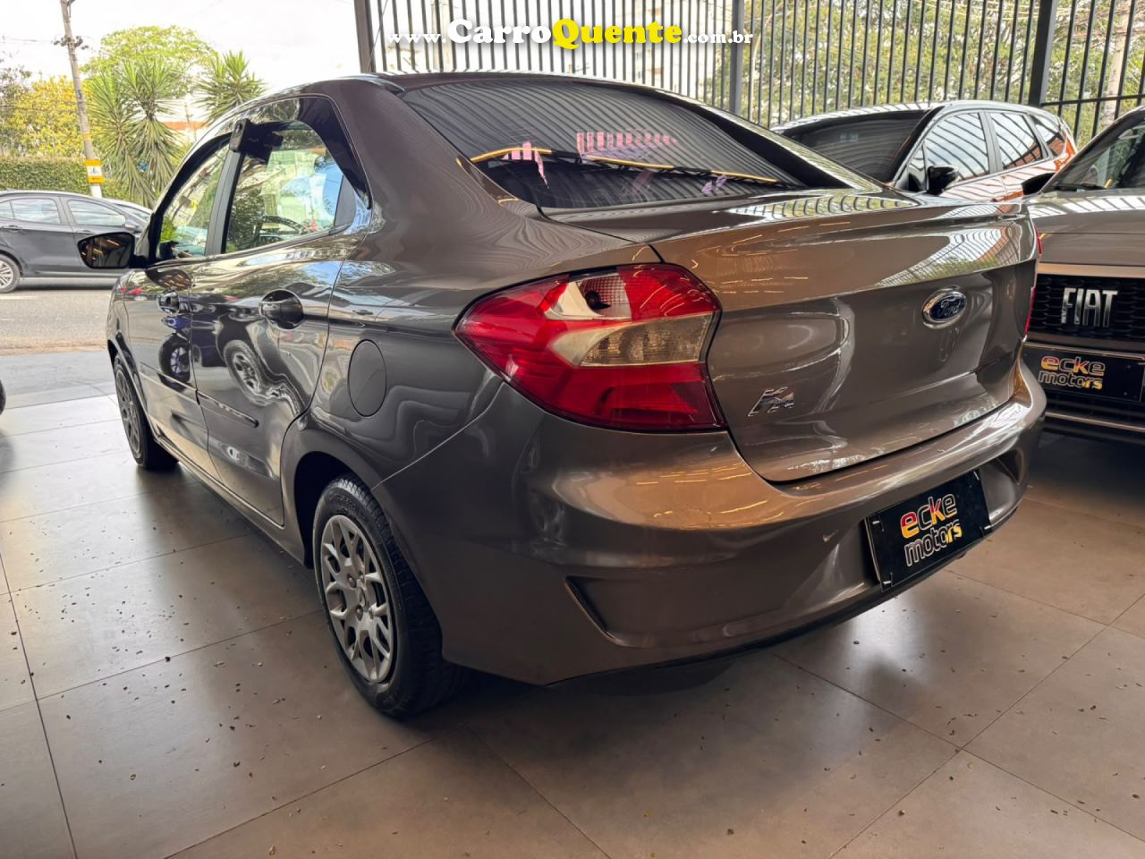 FORD   KA+ SEDAN 1.0 SESE PLUS TIVCT FLEX 4P   CINZA 2020 1.0 FLEX - Loja