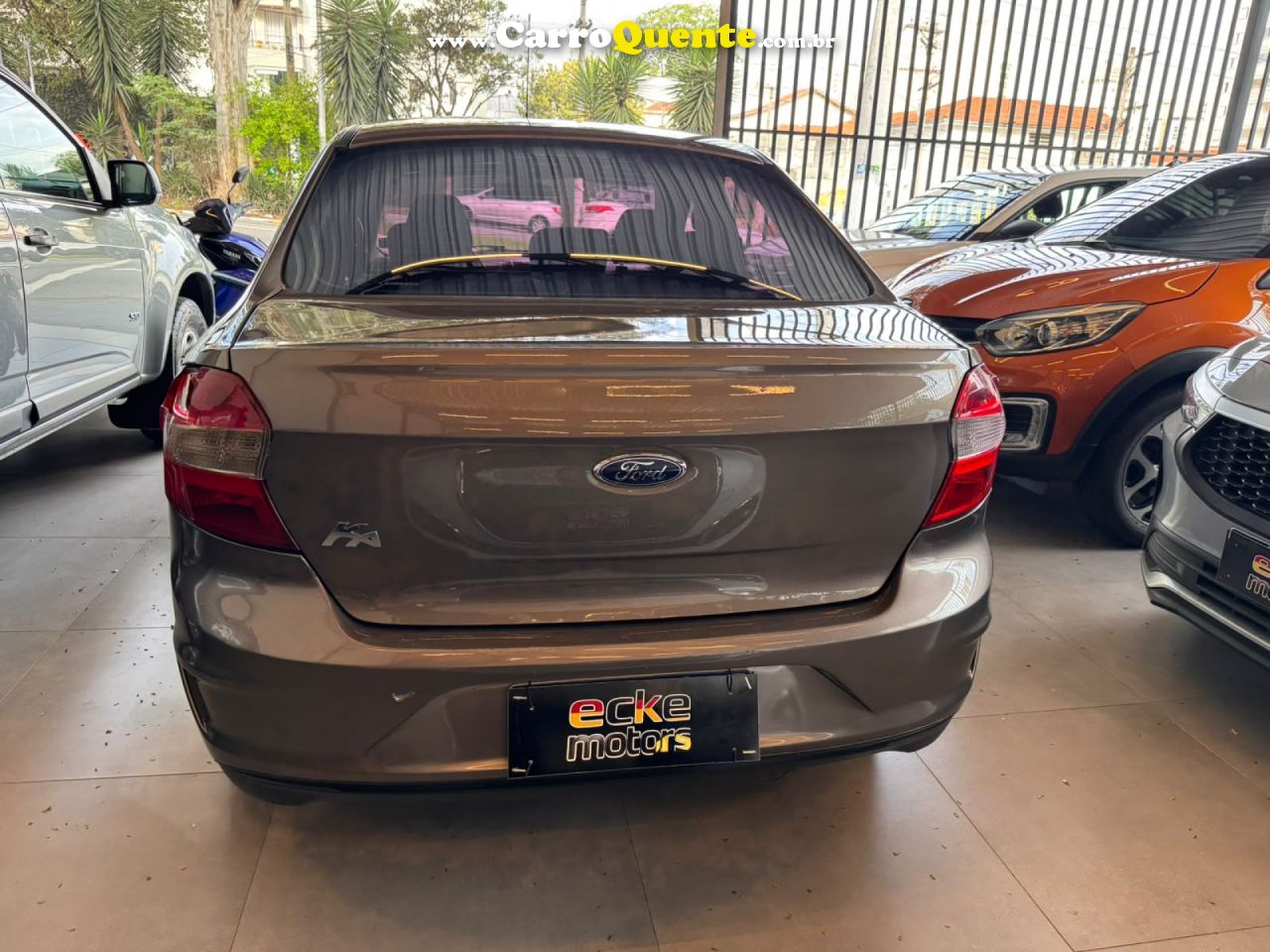 FORD   KA+ SEDAN 1.0 SESE PLUS TIVCT FLEX 4P   CINZA 2020 1.0 FLEX - Loja