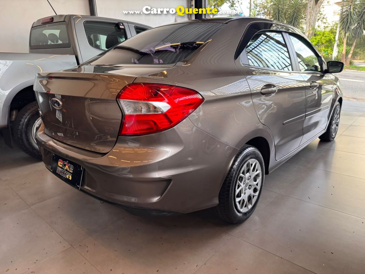 FORD   KA+ SEDAN 1.0 SESE PLUS TIVCT FLEX 4P   CINZA 2020 1.0 FLEX - Loja