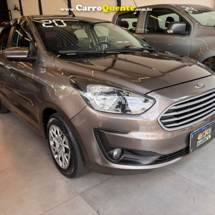 FORD   KA+ SEDAN 1.0 SESE PLUS TIVCT FLEX 4P   CINZA 2020 1.0 FLEX