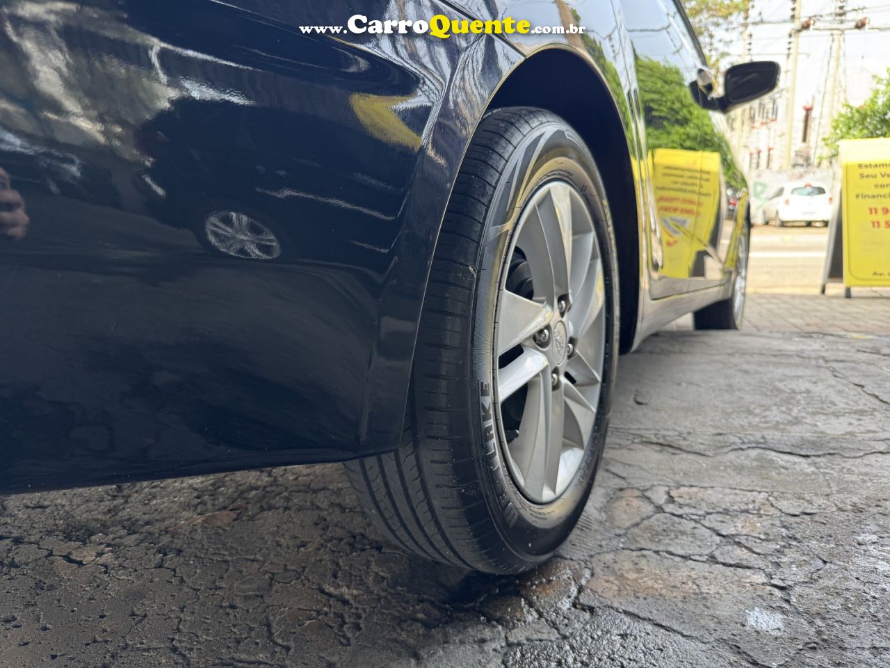 HYUNDAI   HB20S PREMIUM 1.6 FLEX 16V AUT. 4P   PRETO 2015 1.6 FLEX - Loja