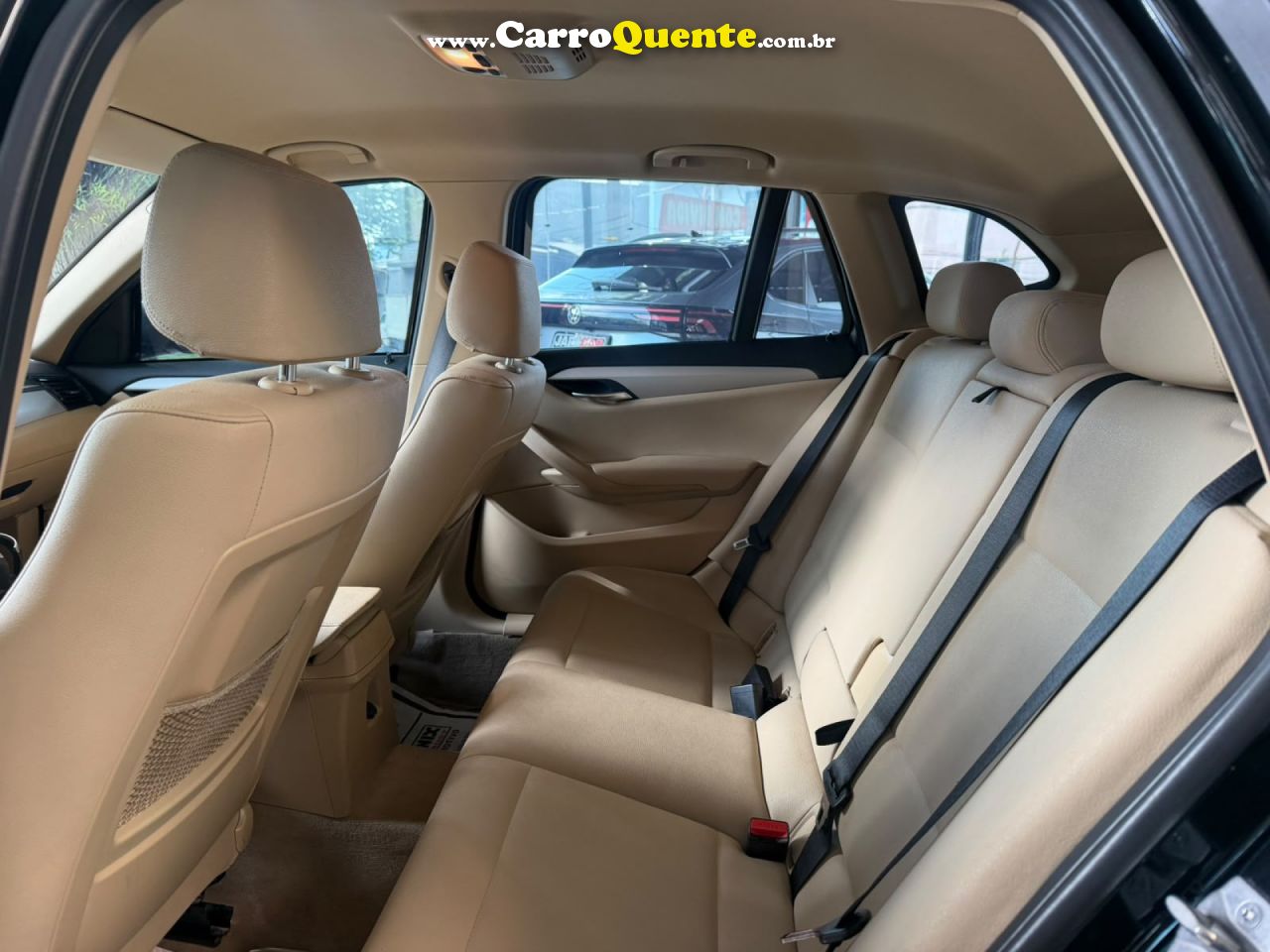 BMW   X1 SDRIVE 20I 2.02.0 TB ACTI.FLEX AUT.   PRETO 2015 2.0 GASOLINA - Loja