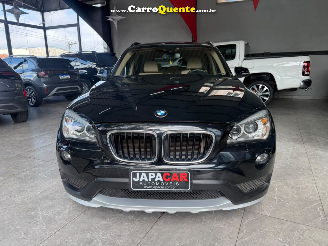 BMW   X1 SDRIVE 20I 2.02.0 TB ACTI.FLEX AUT.   PRETO 2015 2.0 GASOLINA - Loja