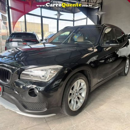 BMW   X1 SDRIVE 20I 2.02.0 TB ACTI.FLEX AUT.   PRETO 2015 2.0 GASOLINA