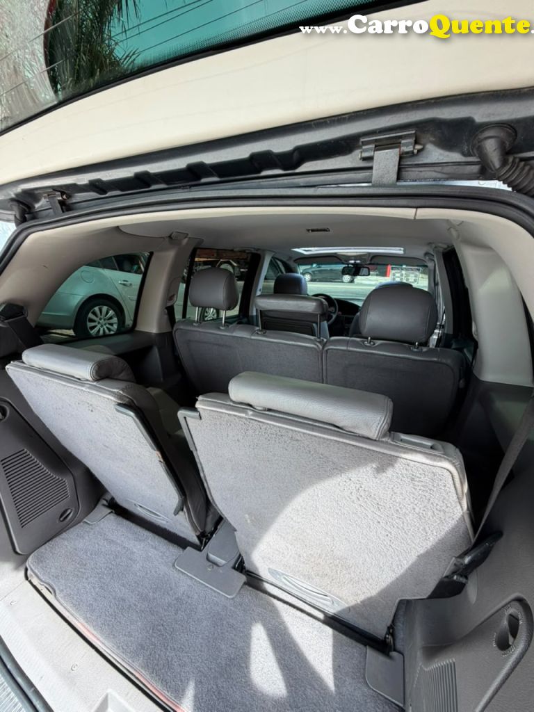 CHEVROLET   ZAFIRA ELITE 2.0 MPFI FLEXPOWER 8V  AUT   CINZA 2008 2.0 FLEX - Loja