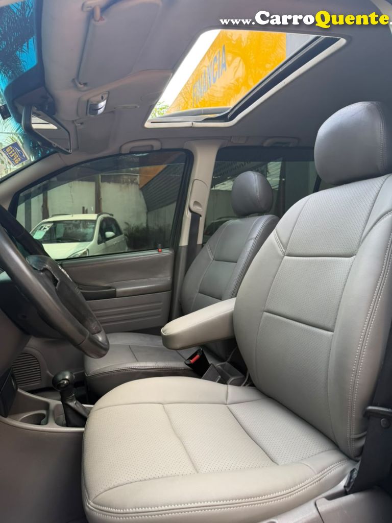 CHEVROLET   ZAFIRA ELITE 2.0 MPFI FLEXPOWER 8V  AUT   CINZA 2008 2.0 FLEX - Loja