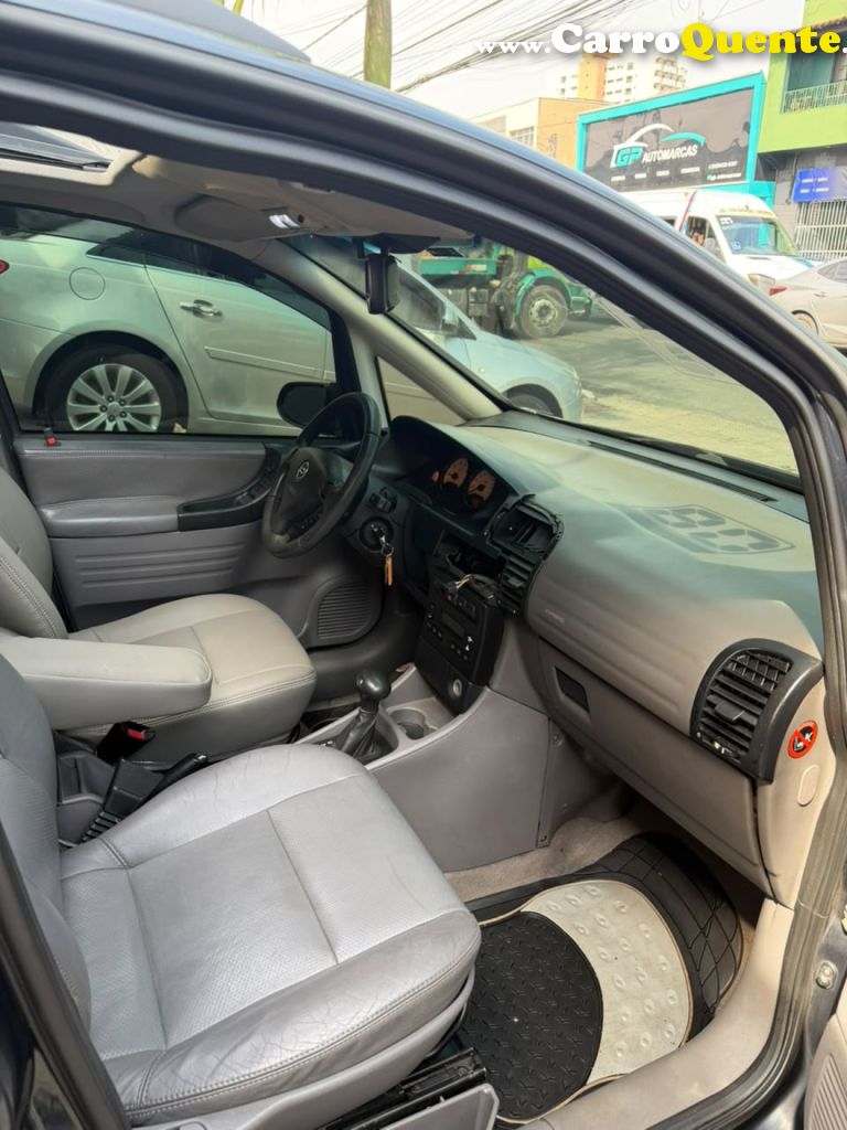 CHEVROLET   ZAFIRA ELITE 2.0 MPFI FLEXPOWER 8V  AUT   CINZA 2008 2.0 FLEX - Loja