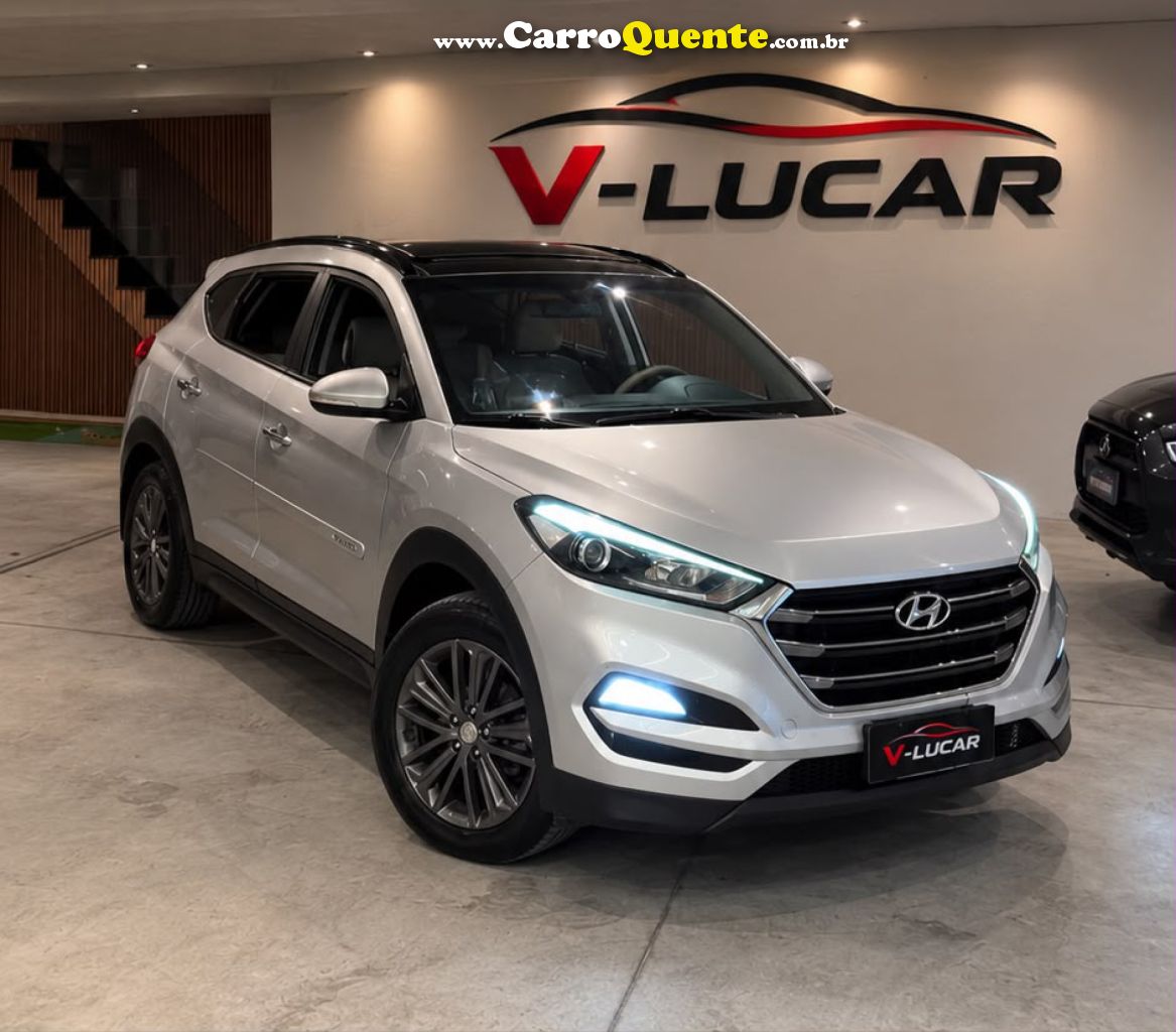 HYUNDAI   TUCSON GLS 1.6 TURBO 16V AUT.   PRATA 2018 1.6 GASOLINA - Loja