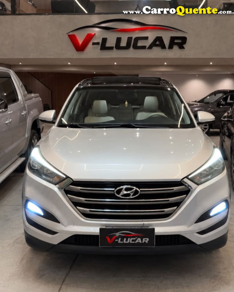 HYUNDAI   TUCSON GLS 1.6 TURBO 16V AUT.   PRATA 2018 1.6 GASOLINA - Loja
