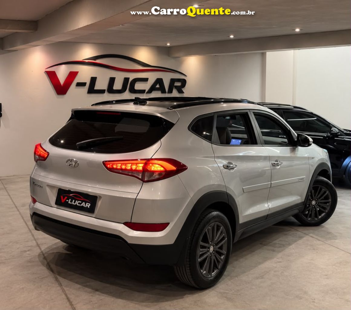 HYUNDAI   TUCSON GLS 1.6 TURBO 16V AUT.   PRATA 2018 1.6 GASOLINA - Loja
