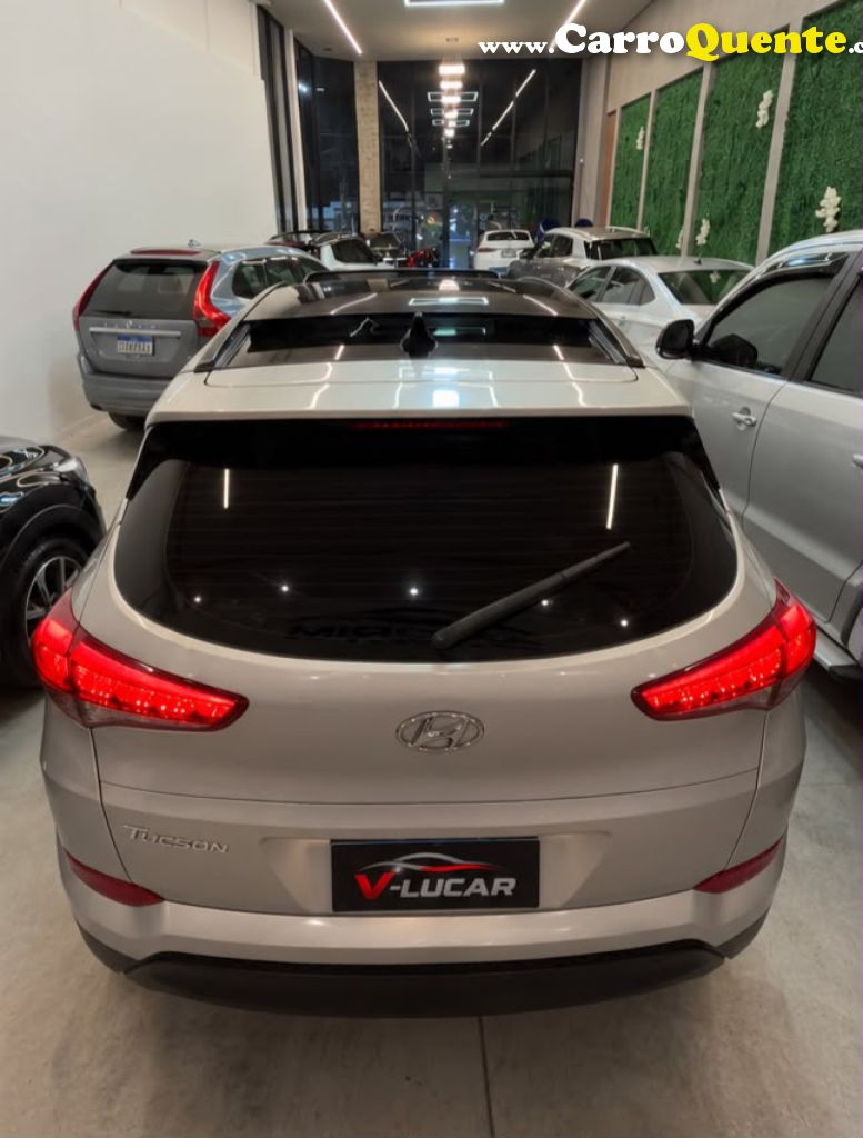 HYUNDAI   TUCSON GLS 1.6 TURBO 16V AUT.   PRATA 2018 1.6 GASOLINA - Loja