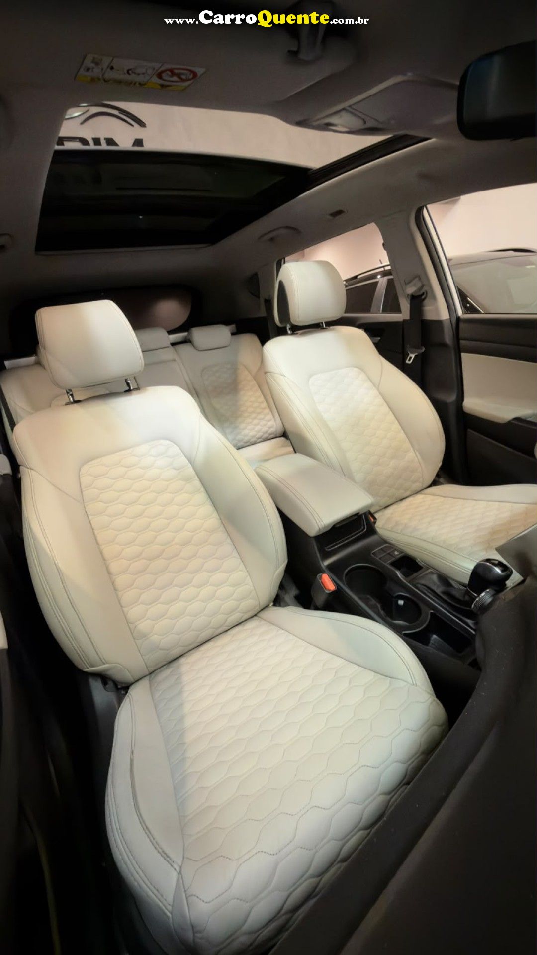 HYUNDAI   TUCSON GLS 1.6 TURBO 16V AUT.   PRATA 2018 1.6 GASOLINA - Loja
