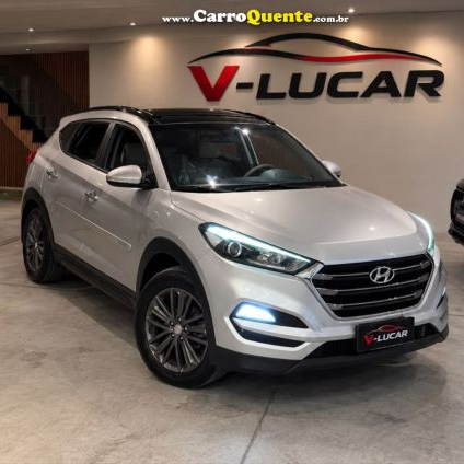 HYUNDAI   TUCSON GLS 1.6 TURBO 16V AUT.   PRATA 2018 1.6 GASOLINA