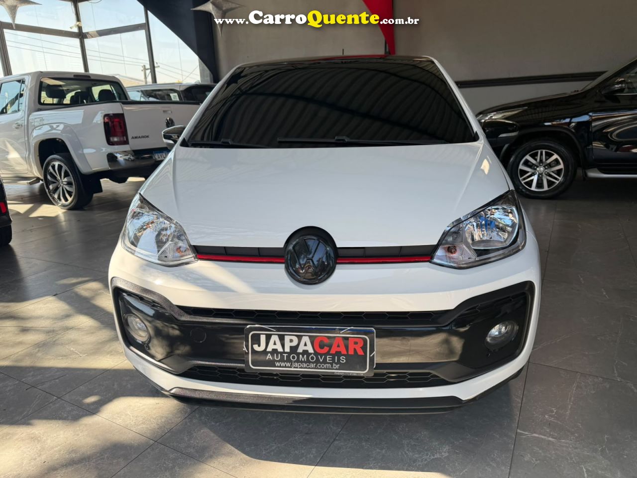 VOLKSWAGEN   UP! MOVE 1.0 TSI TOTAL FLEX 12V 5P   BRANCO 2019 1.0 FLEX - Loja