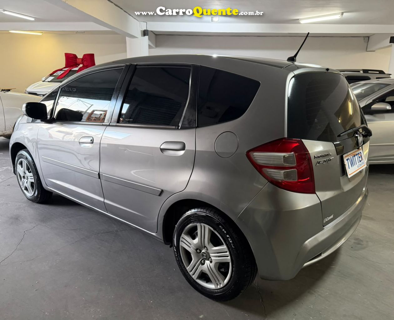 HONDA   FIT DX 1.4 FLEX 16V 5P MEC.   CINZA 2013 1.4 FLEX - Loja