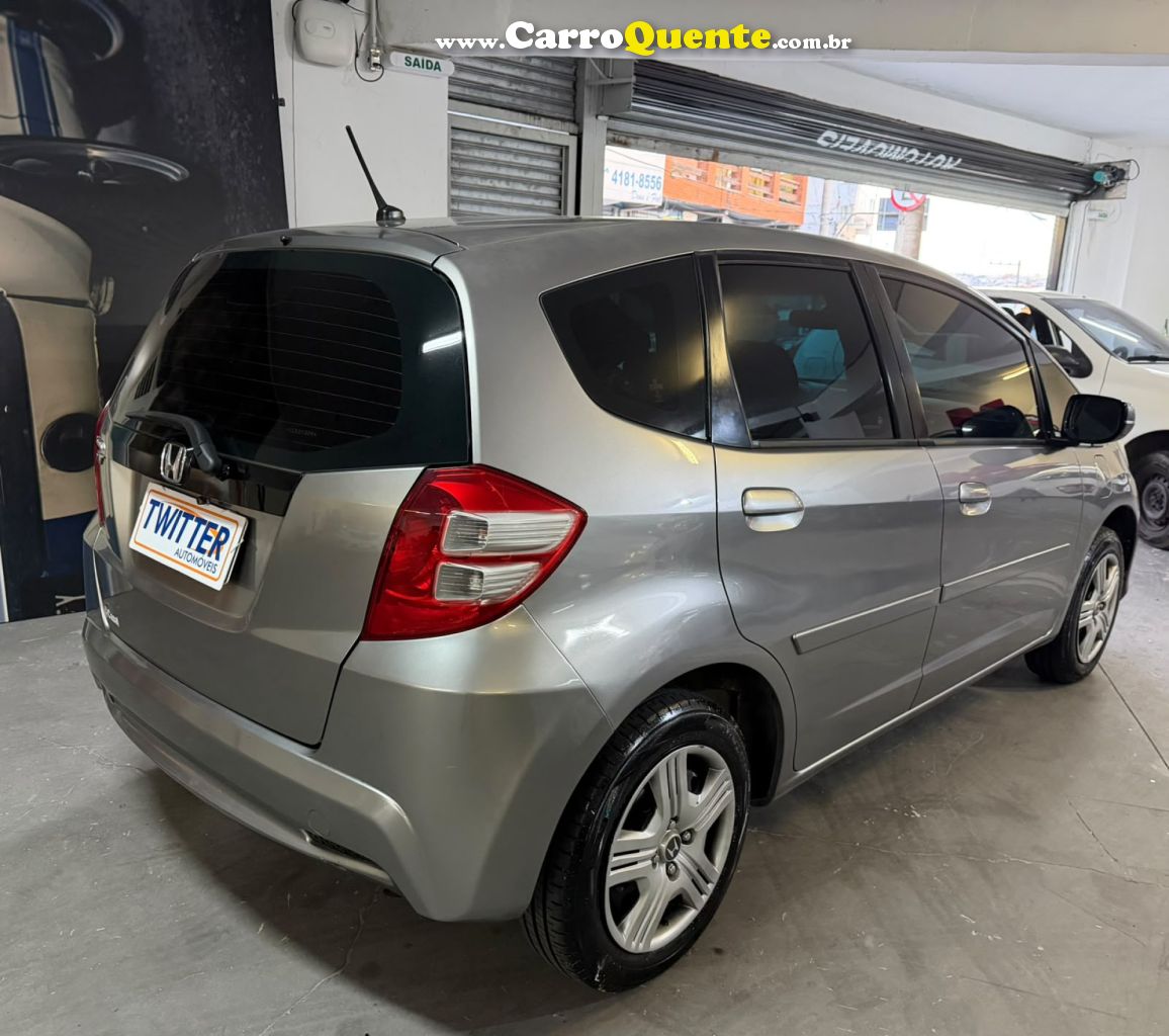 HONDA   FIT DX 1.4 FLEX 16V 5P MEC.   CINZA 2013 1.4 FLEX - Loja