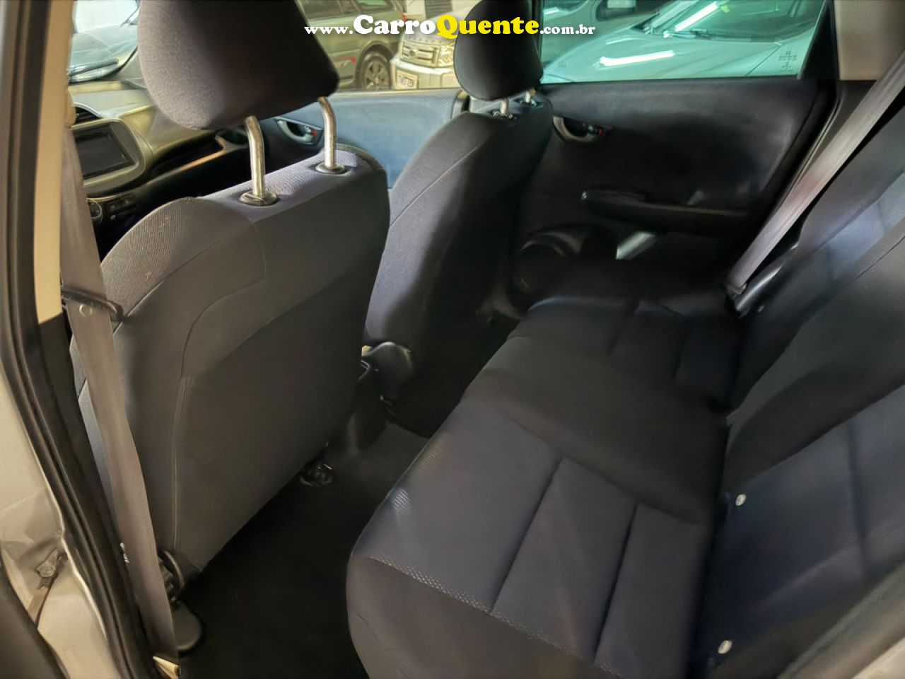 HONDA   FIT DX 1.4 FLEX 16V 5P MEC.   CINZA 2013 1.4 FLEX - Loja