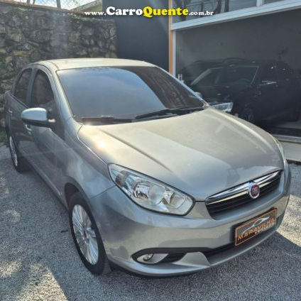 FIAT   GRAND SIENA ESSENCE 1.6 FLEX 16V   CINZA 2016 1.6 FLEX