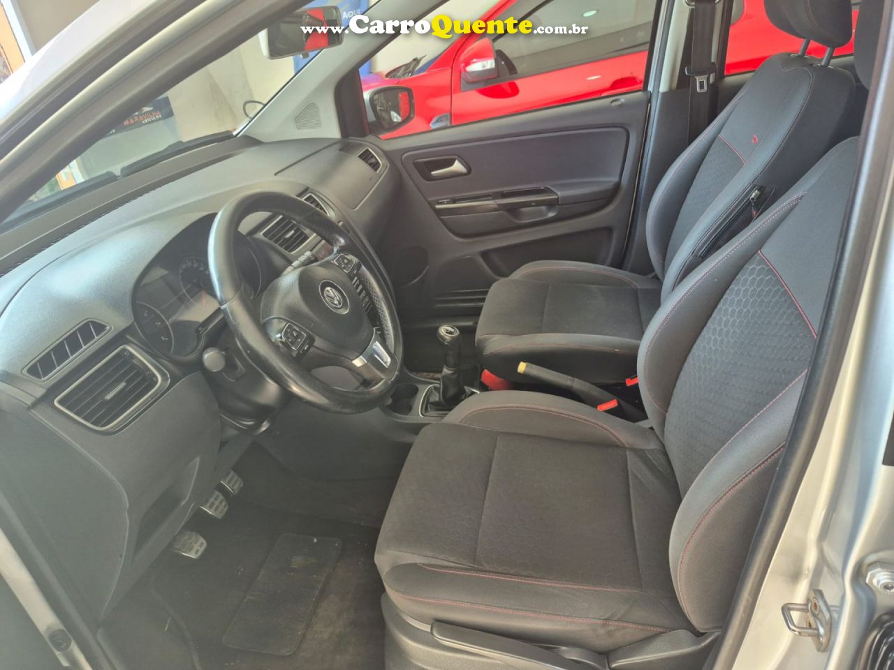 VOLKSWAGEN   CROSSFOX 1.6 MI TOTAL FLEX 8V 5P   PRATA 2013 1.6 FLEX - Loja