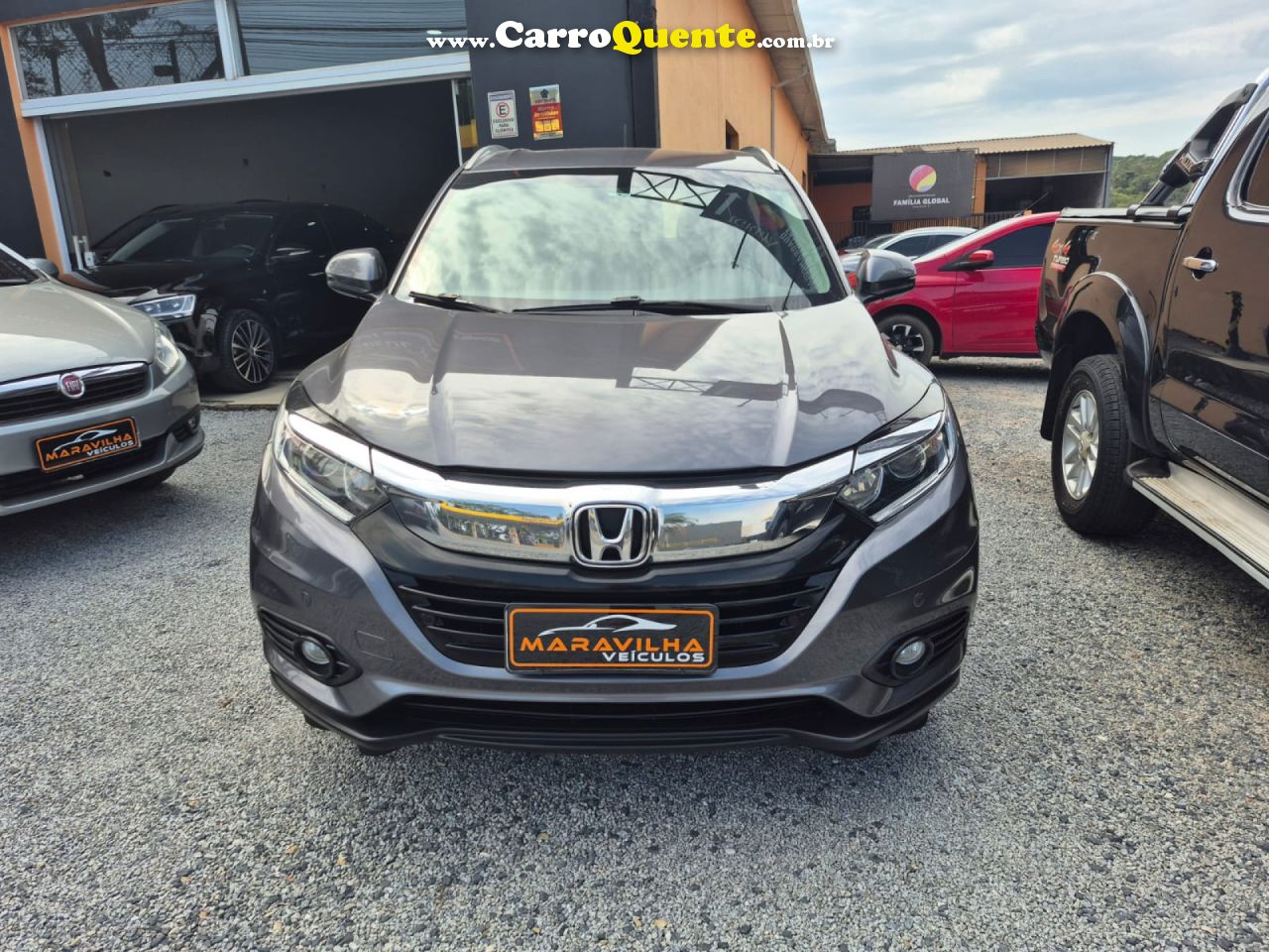 HONDA   HR-V EXL 1.8 FLEXONE 16V 5P AUT.   CINZA 2020 1.8 GASOLINA - Loja