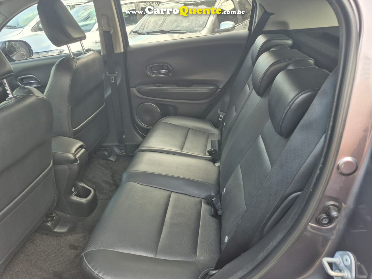 HONDA   HR-V EXL 1.8 FLEXONE 16V 5P AUT.   CINZA 2020 1.8 GASOLINA - Loja