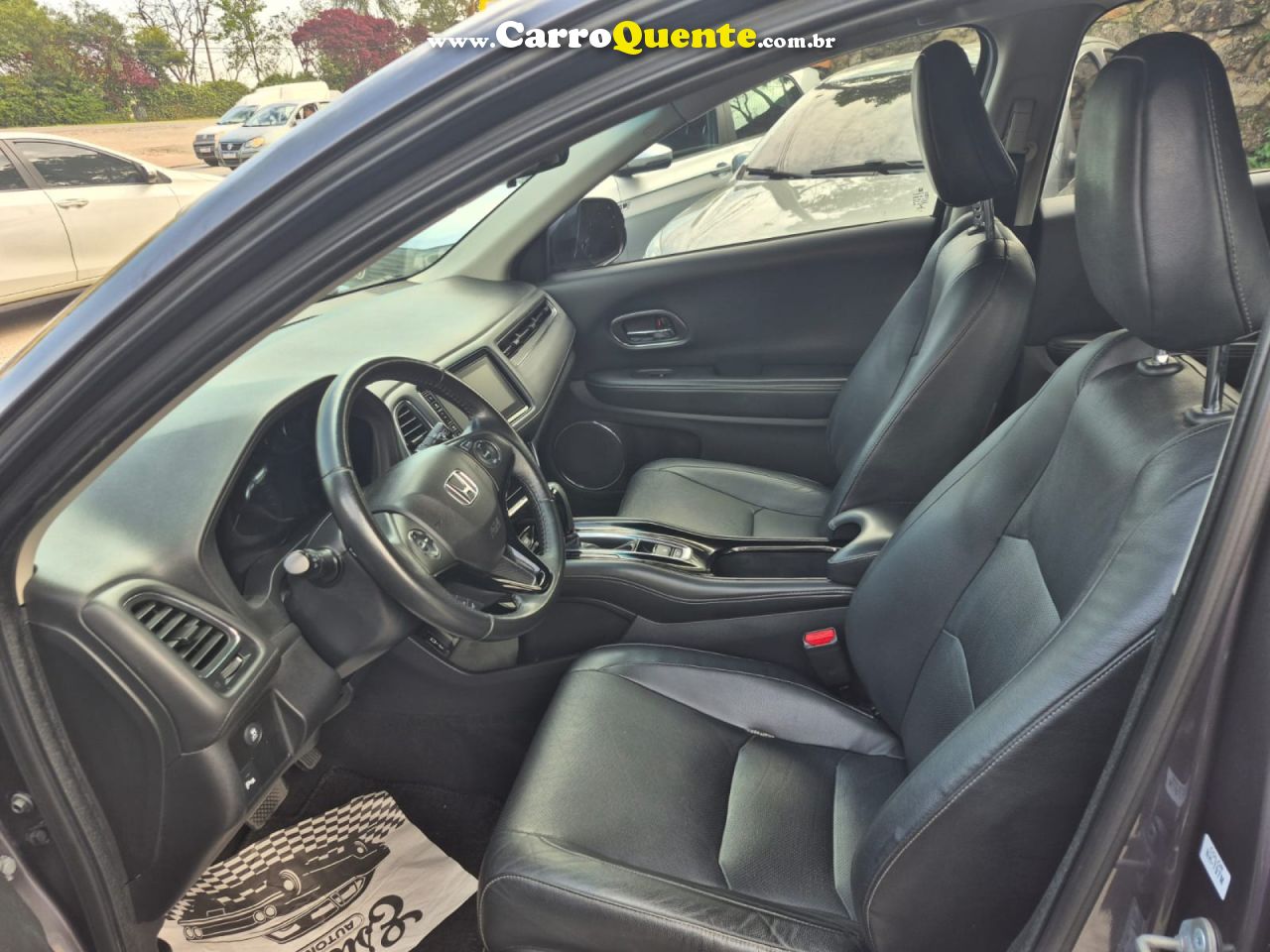 HONDA   HR-V EXL 1.8 FLEXONE 16V 5P AUT.   CINZA 2020 1.8 GASOLINA - Loja