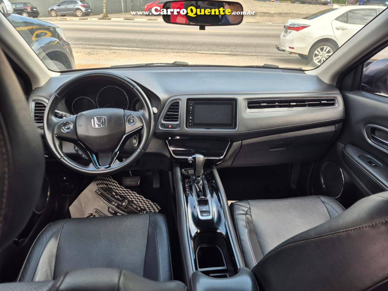 HONDA   HR-V EXL 1.8 FLEXONE 16V 5P AUT.   CINZA 2020 1.8 GASOLINA - Loja