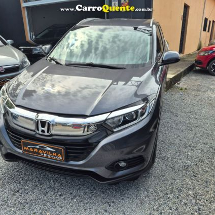 HONDA   HR-V EXL 1.8 FLEXONE 16V 5P AUT.   CINZA 2020 1.8 GASOLINA
