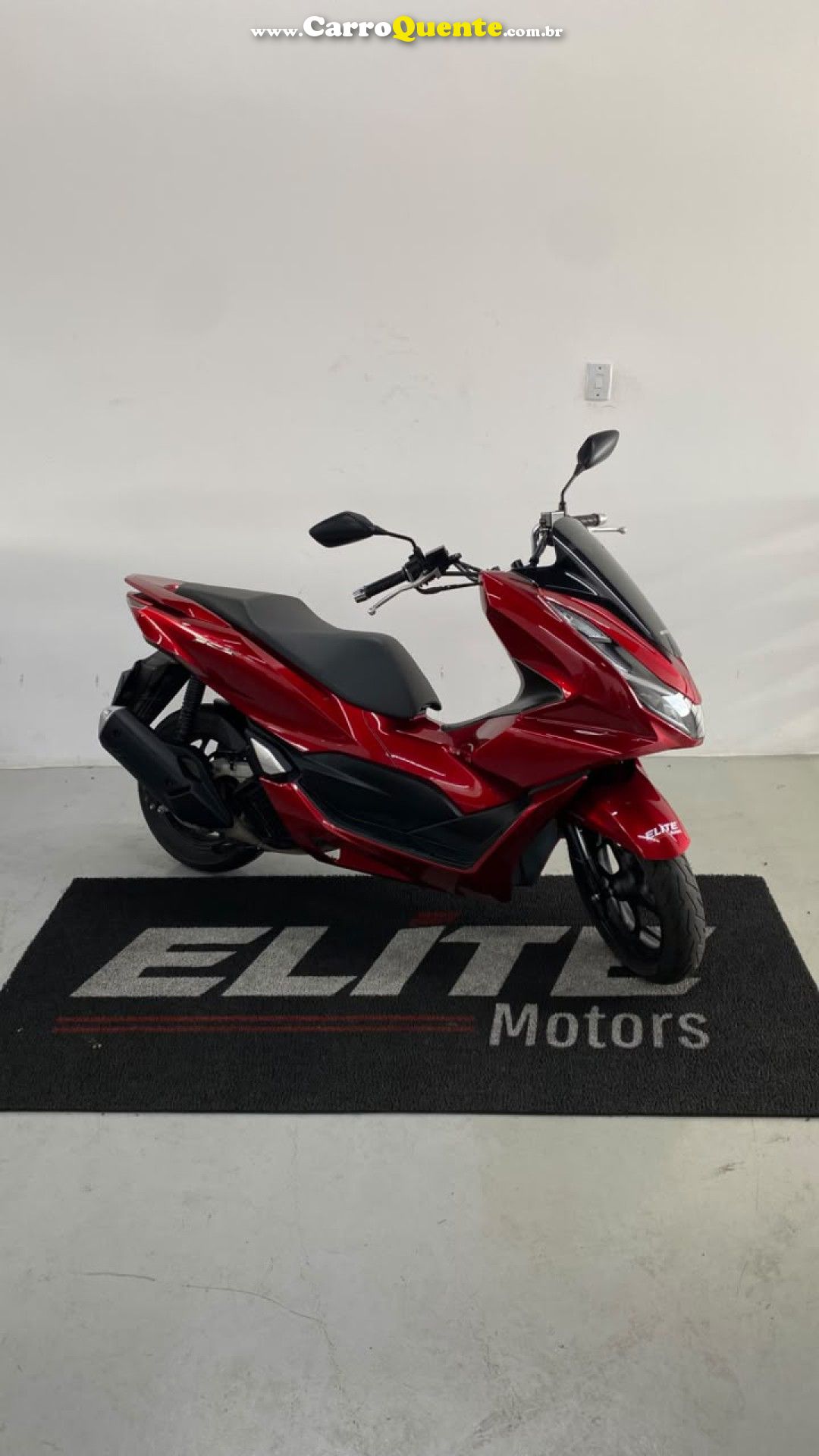 HONDA   PCX 160    VERMELHO 2025 160 GASOLINA - Loja