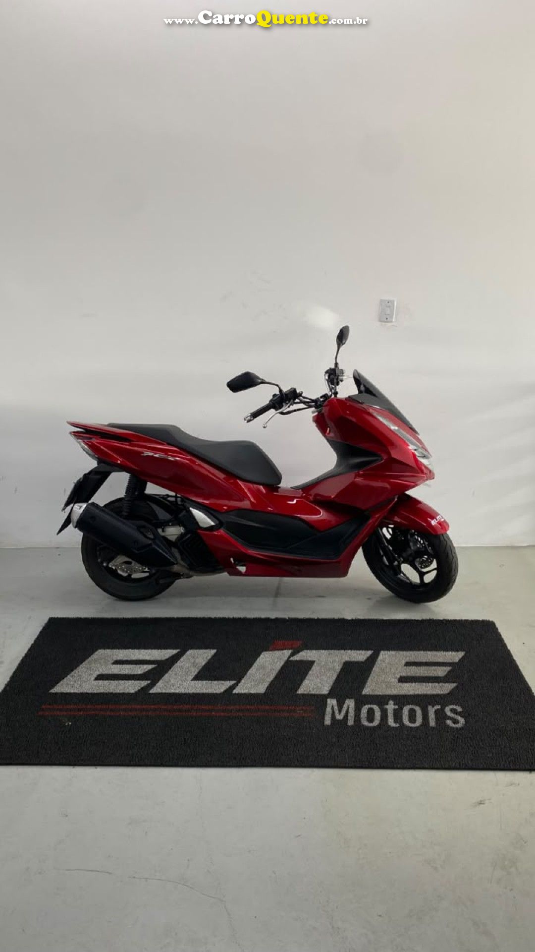 HONDA   PCX 160    VERMELHO 2025 160 GASOLINA - Loja