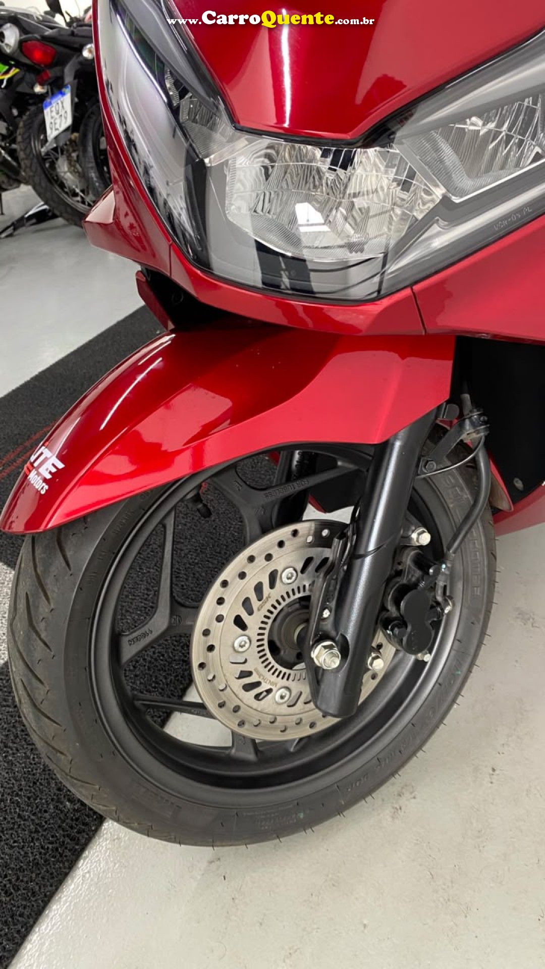 HONDA   PCX 160    VERMELHO 2025 160 GASOLINA - Loja