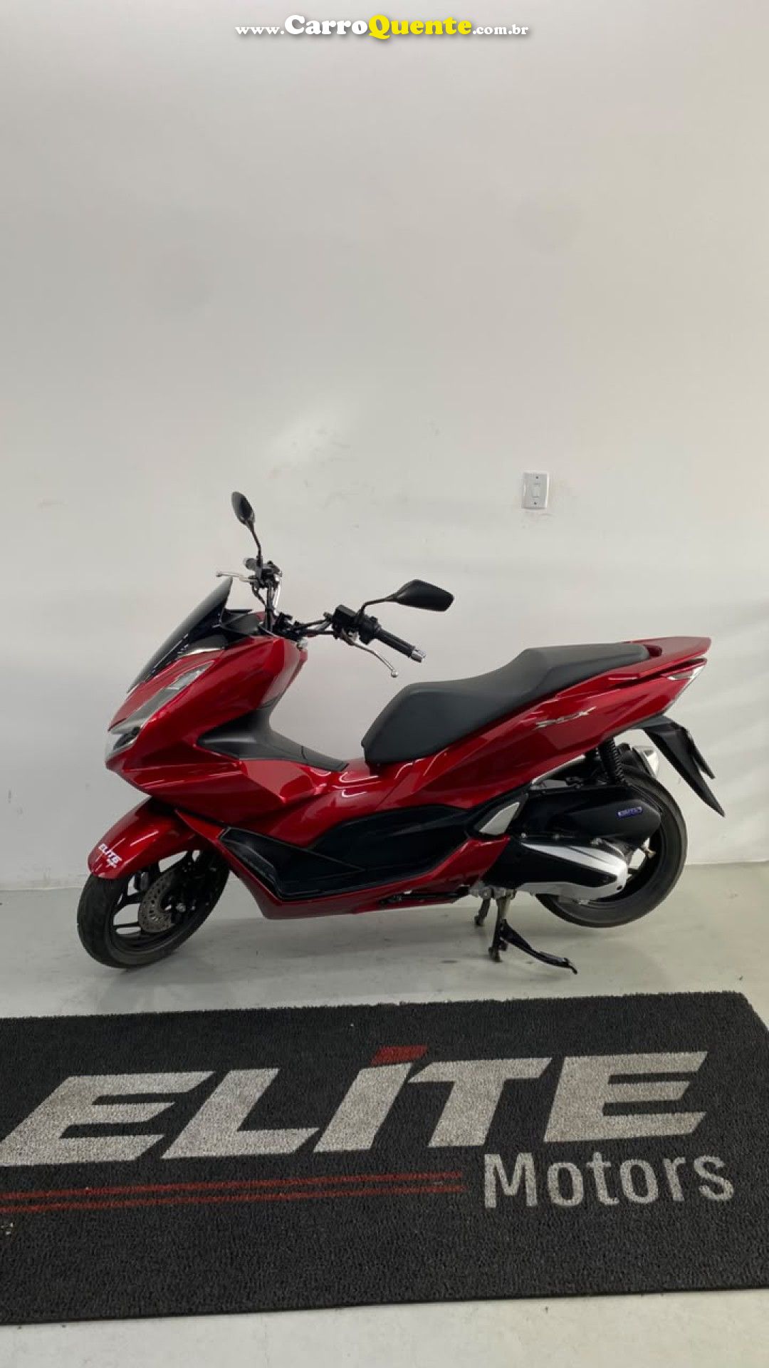 HONDA   PCX 160    VERMELHO 2025 160 GASOLINA - Loja