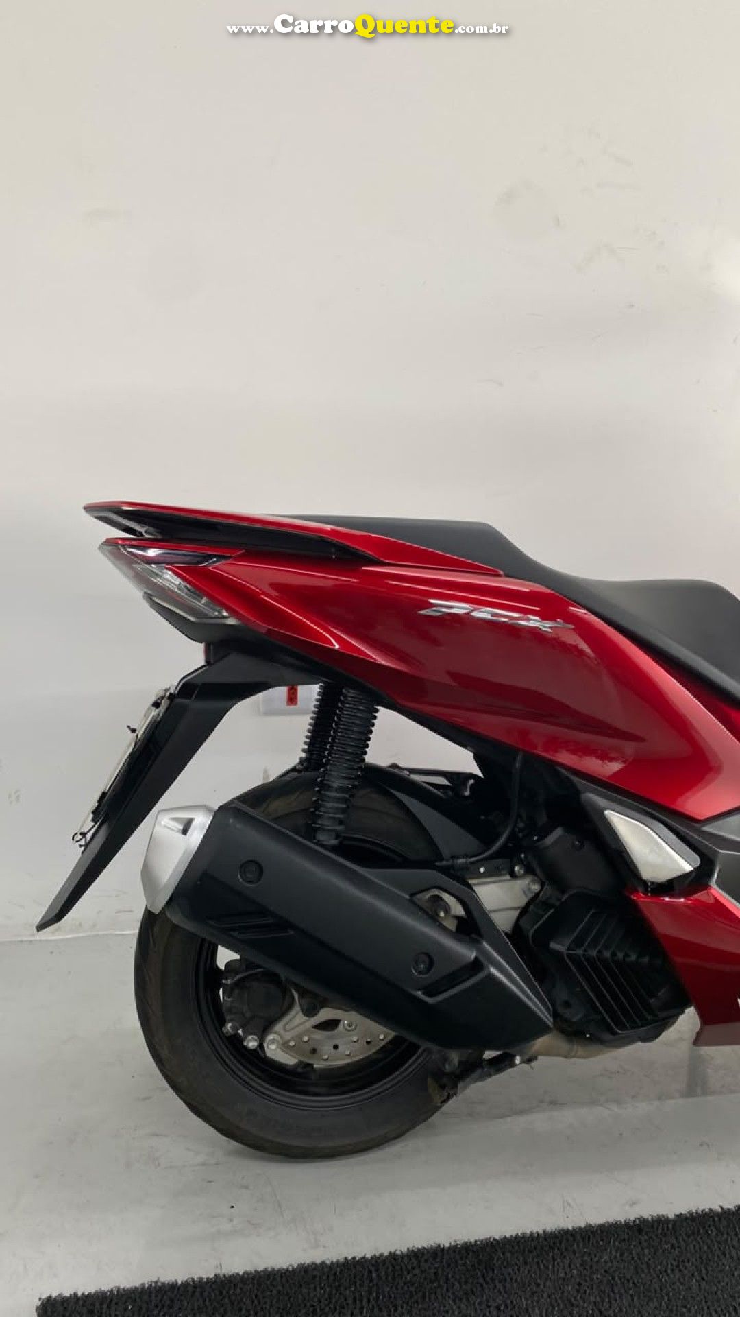HONDA   PCX 160    VERMELHO 2025 160 GASOLINA - Loja