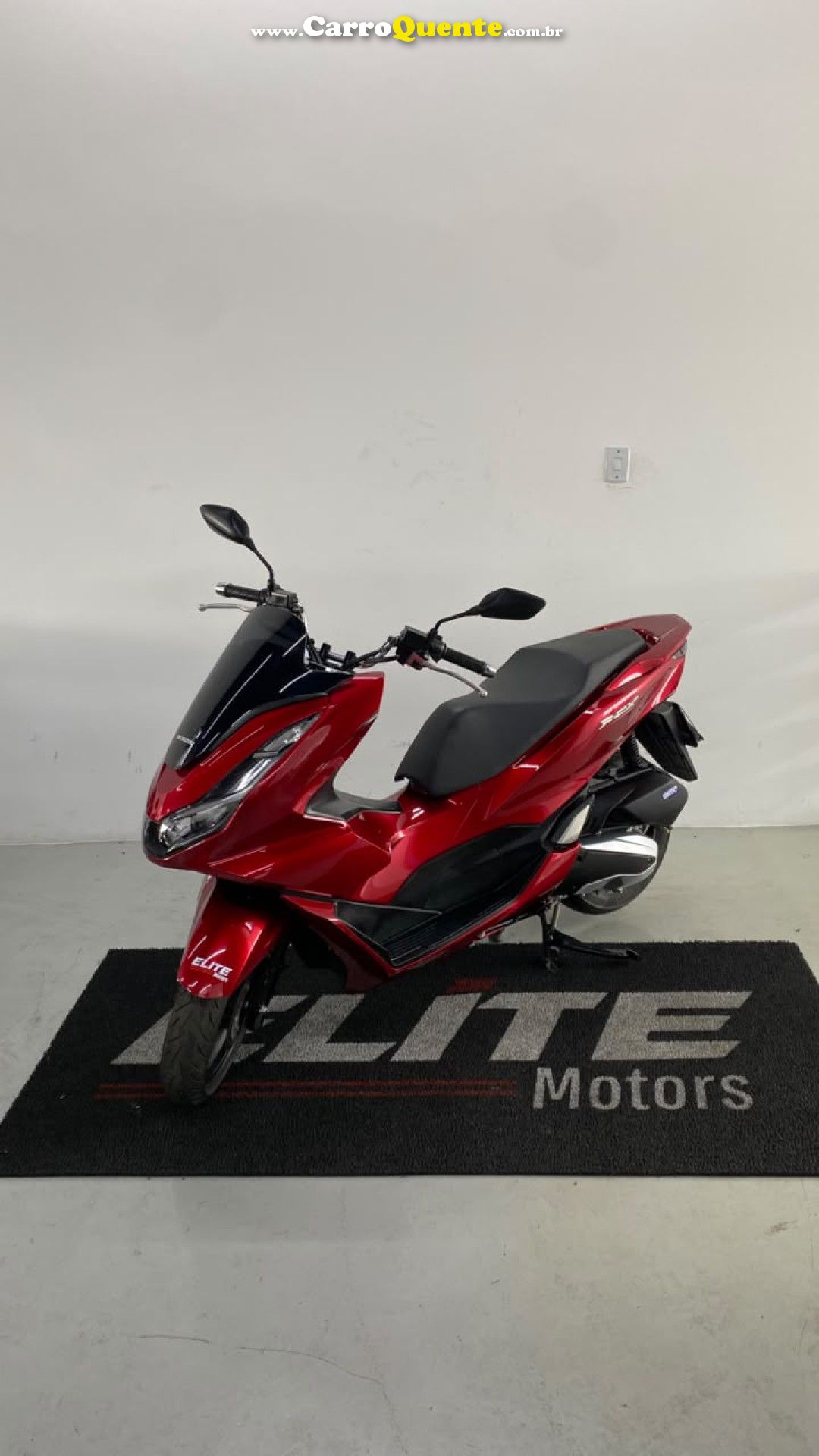 HONDA   PCX 160    VERMELHO 2025 160 GASOLINA - Loja