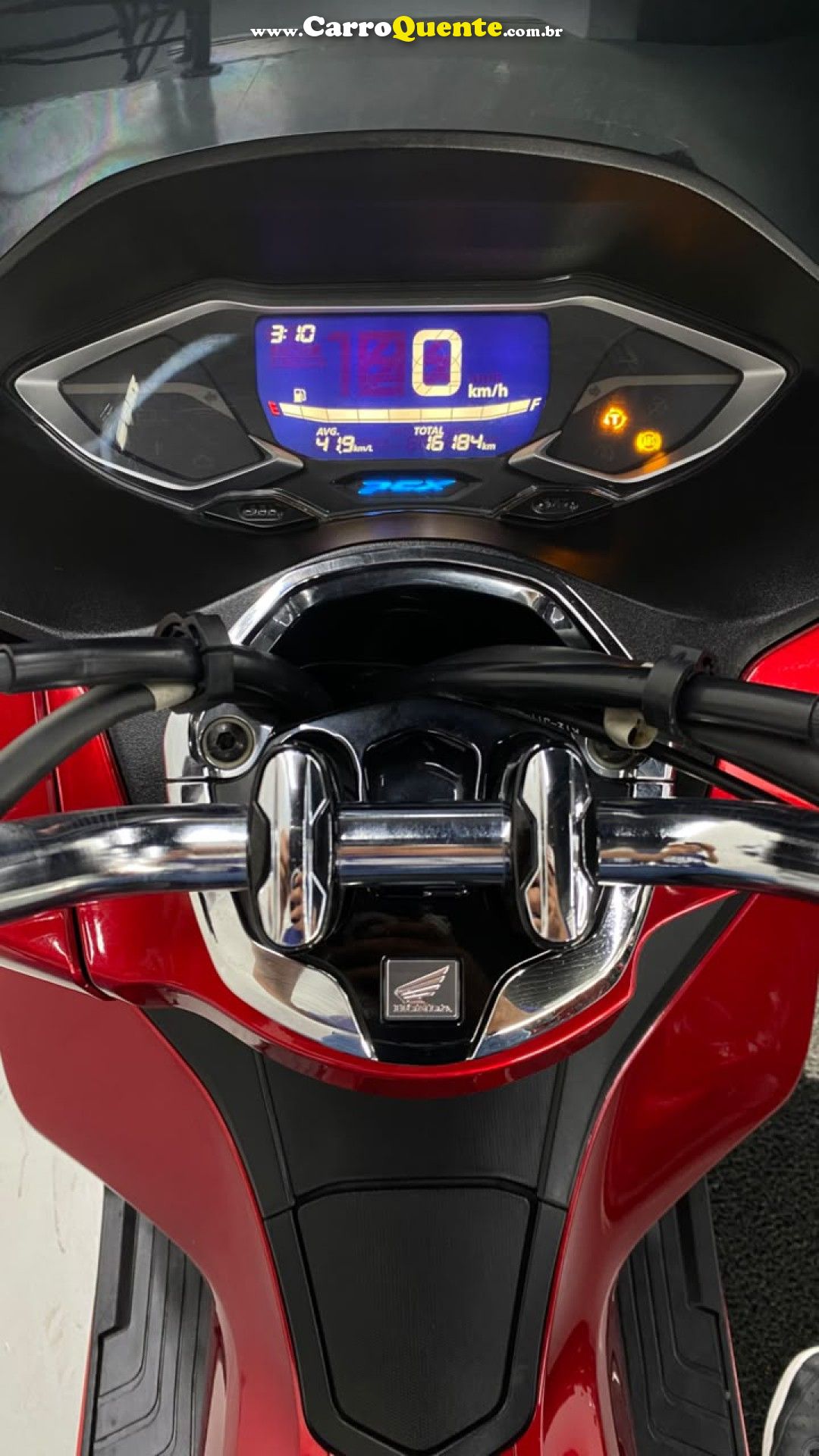 HONDA   PCX 160    VERMELHO 2025 160 GASOLINA - Loja