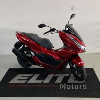 HONDA   PCX 160    VERMELHO 2025 160 GASOLINA