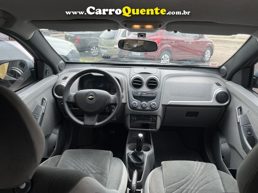 Chevrolet AGILE 1.4 MPFI LTZ 8V FLEX 4P MANUAL - Loja