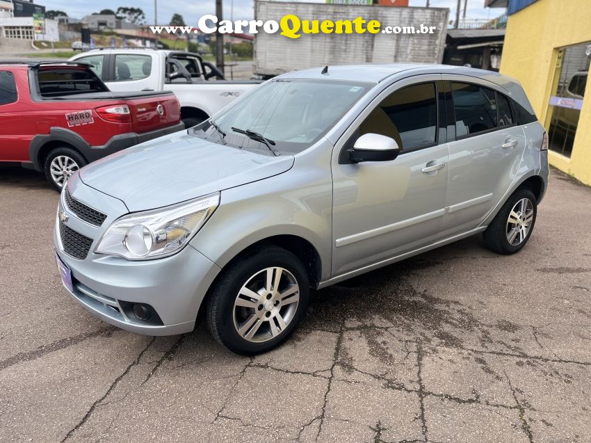 Chevrolet AGILE 1.4 MPFI LTZ 8V FLEX 4P MANUAL - Loja
