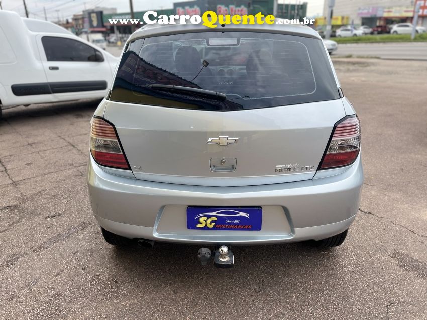 Chevrolet AGILE 1.4 MPFI LTZ 8V FLEX 4P MANUAL - Loja
