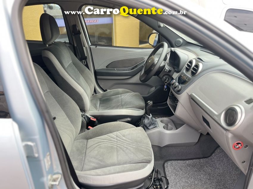 Chevrolet AGILE 1.4 MPFI LTZ 8V FLEX 4P MANUAL - Loja