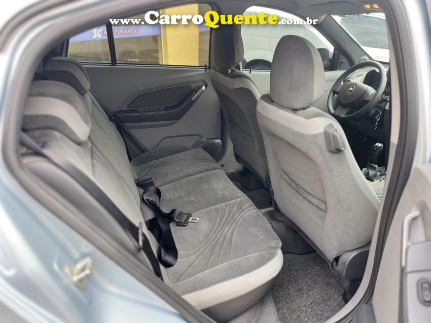 Chevrolet AGILE 1.4 MPFI LTZ 8V FLEX 4P MANUAL - Loja
