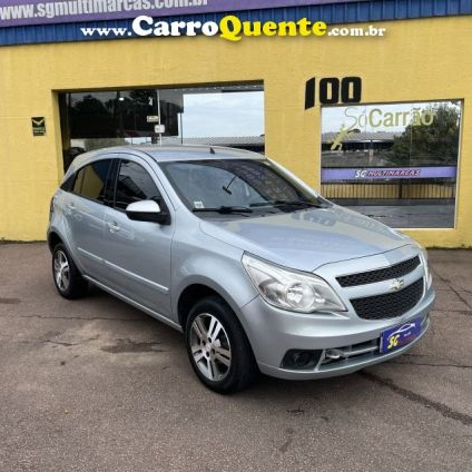 Chevrolet AGILE 1.4 MPFI LTZ 8V FLEX 4P MANUAL