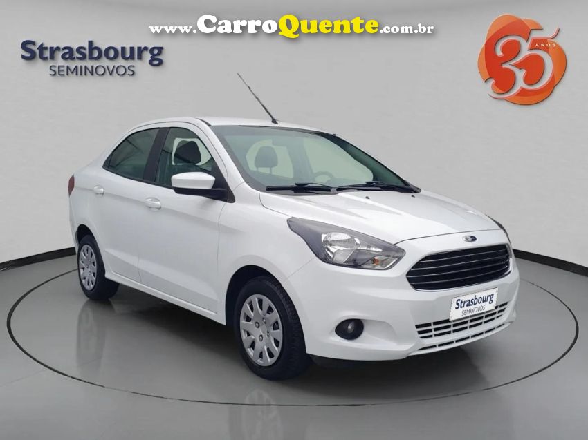 Ford KA + 1.0 TI-VCT FLEX SE MANUAL - Loja