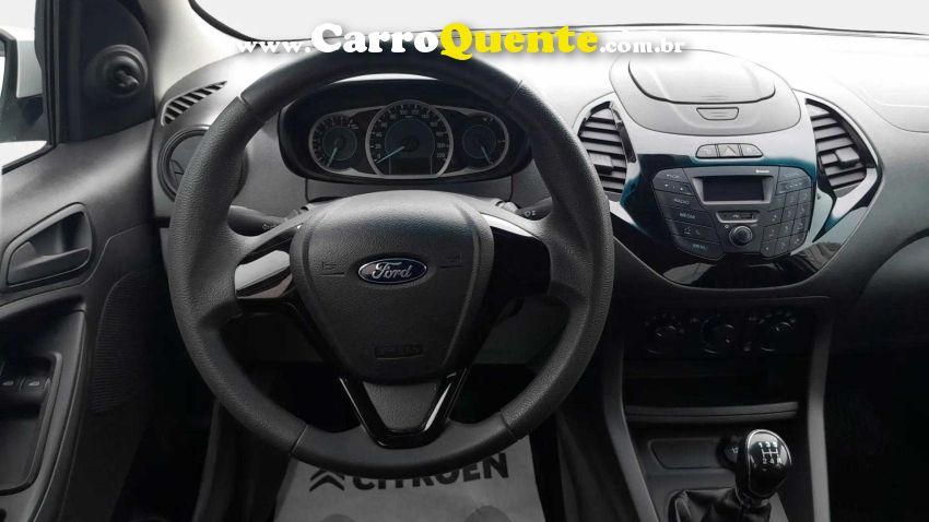 Ford KA + 1.0 TI-VCT FLEX SE MANUAL - Loja