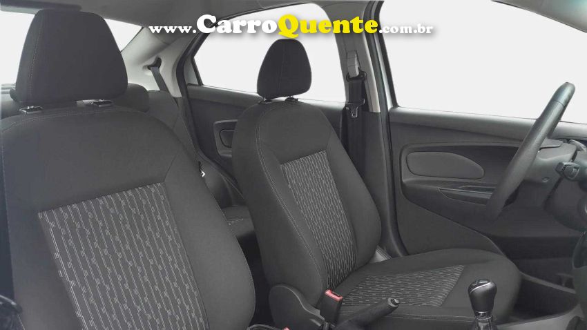 Ford KA + 1.0 TI-VCT FLEX SE MANUAL - Loja