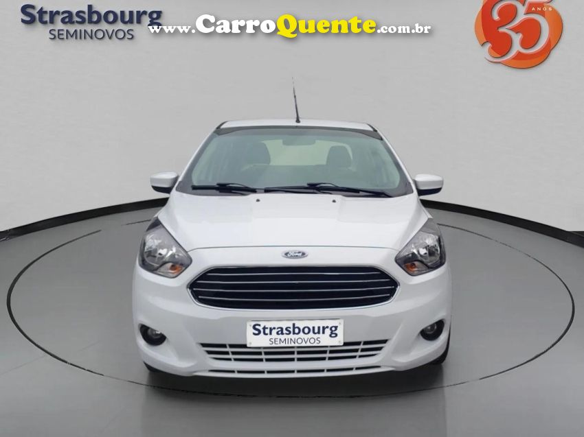 Ford KA + 1.0 TI-VCT FLEX SE MANUAL - Loja