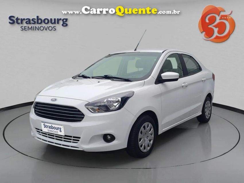 Ford KA + 1.0 TI-VCT FLEX SE MANUAL - Loja