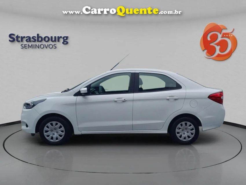 Ford KA + 1.0 TI-VCT FLEX SE MANUAL - Loja