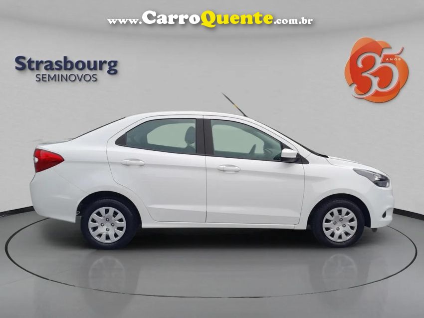 Ford KA + 1.0 TI-VCT FLEX SE MANUAL - Loja