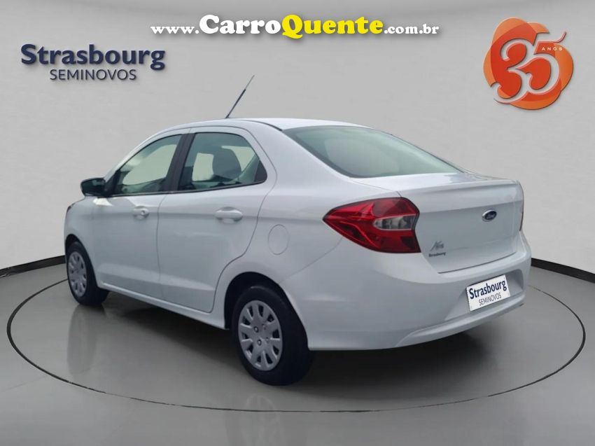Ford KA + 1.0 TI-VCT FLEX SE MANUAL - Loja